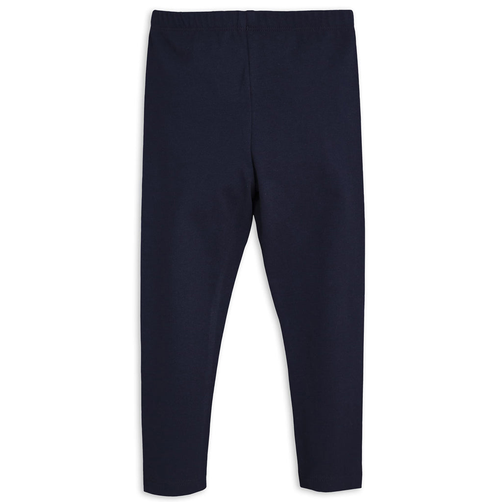 Mini rodini basic leggings - navy
