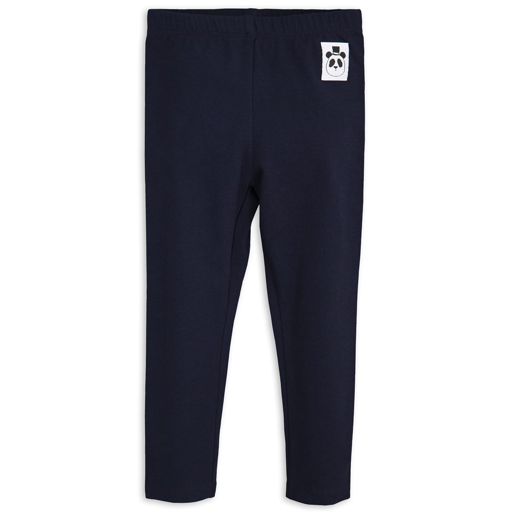 Mini rodini basic leggings - navy