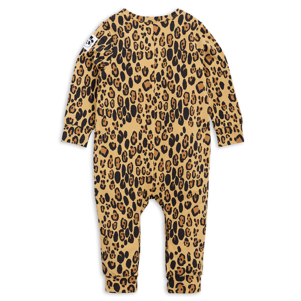 mini rodini basic leopard jumpsuit