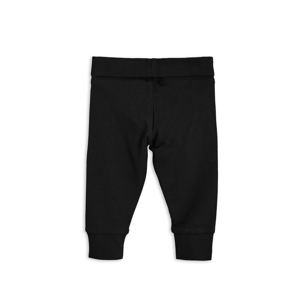 Mini Rodini Basic Legging Newborn Black