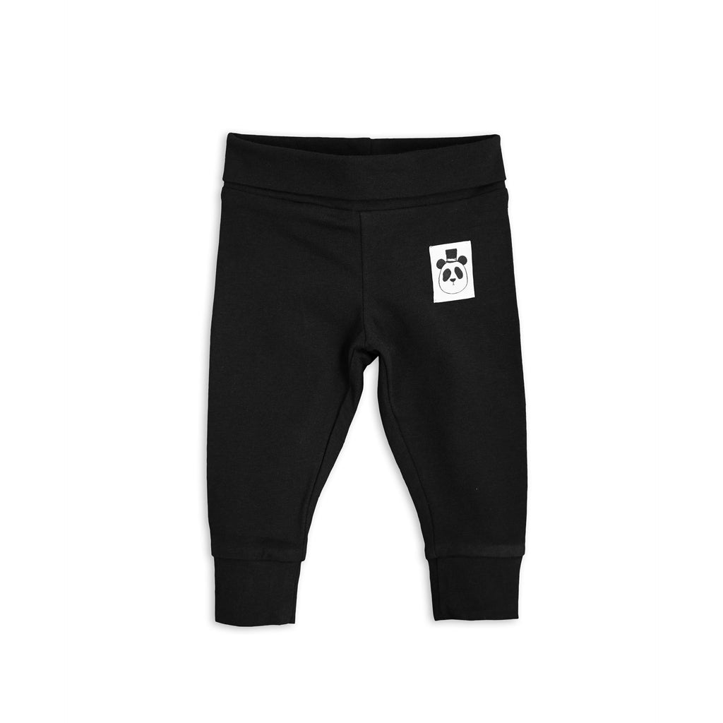 Mini Rodini Basic Legging Newborn Black