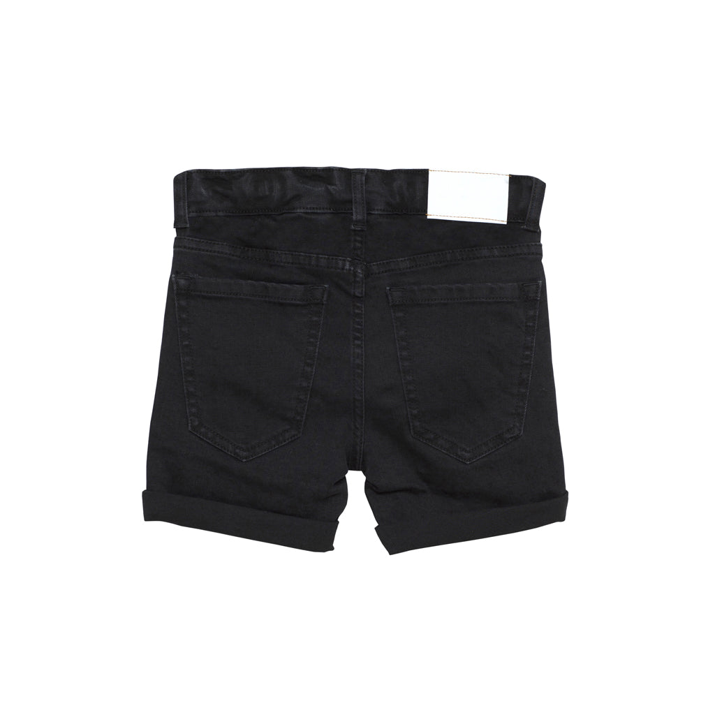 I Dig Denim Bobby shorts Black