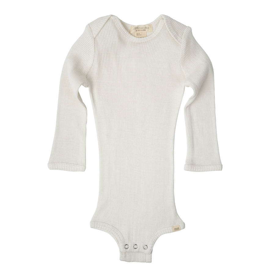 Minimalisma Bono Long-Sleeve Body - Creme