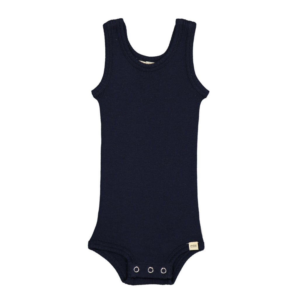 Minimalisma Bornholm Tank-Top Body - Dark Blue