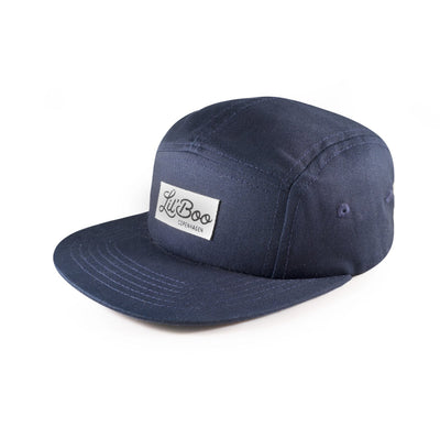 Lil Boo block Navy 5 panel