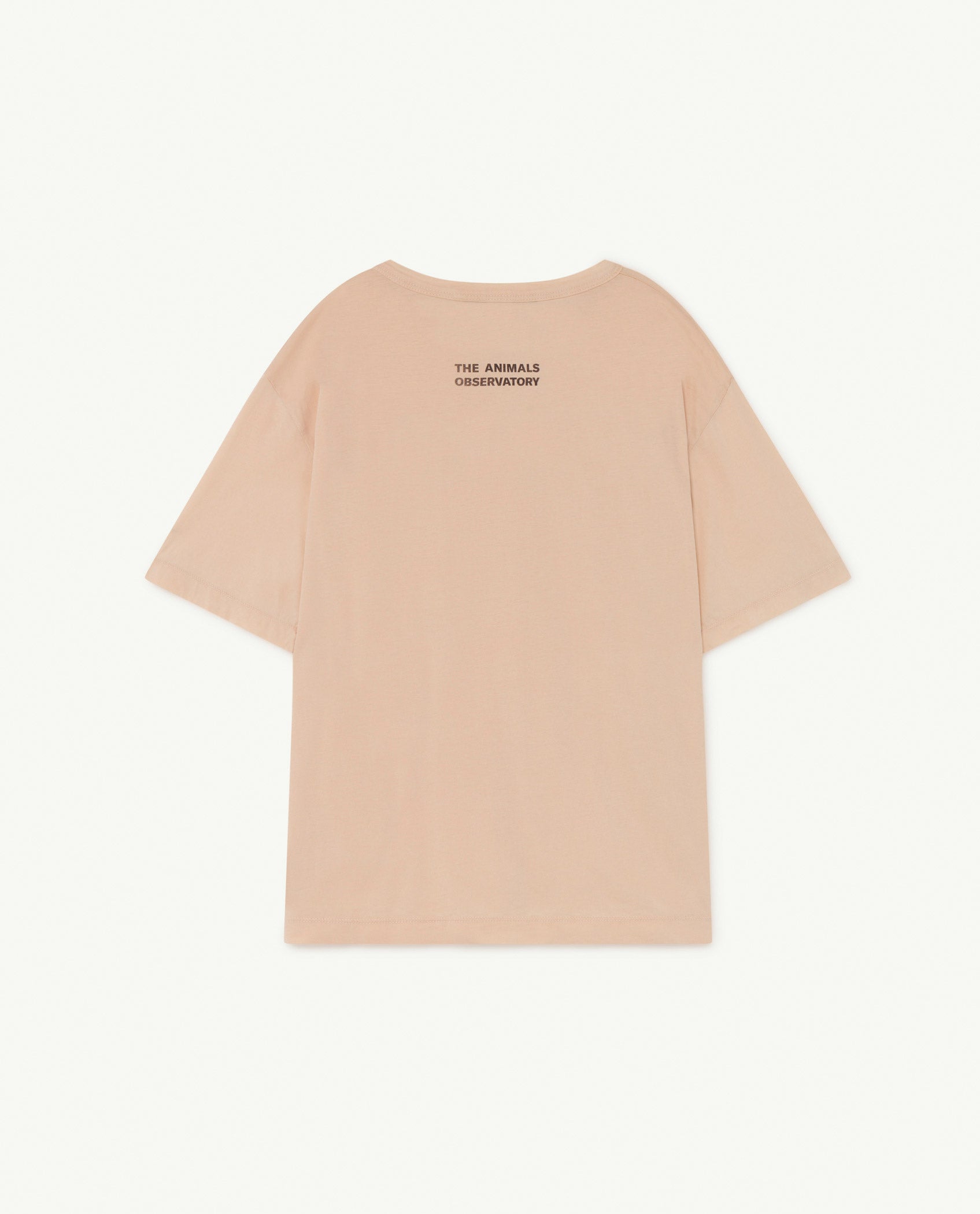 The Animals Observatory oversize tee soft pink poseidon