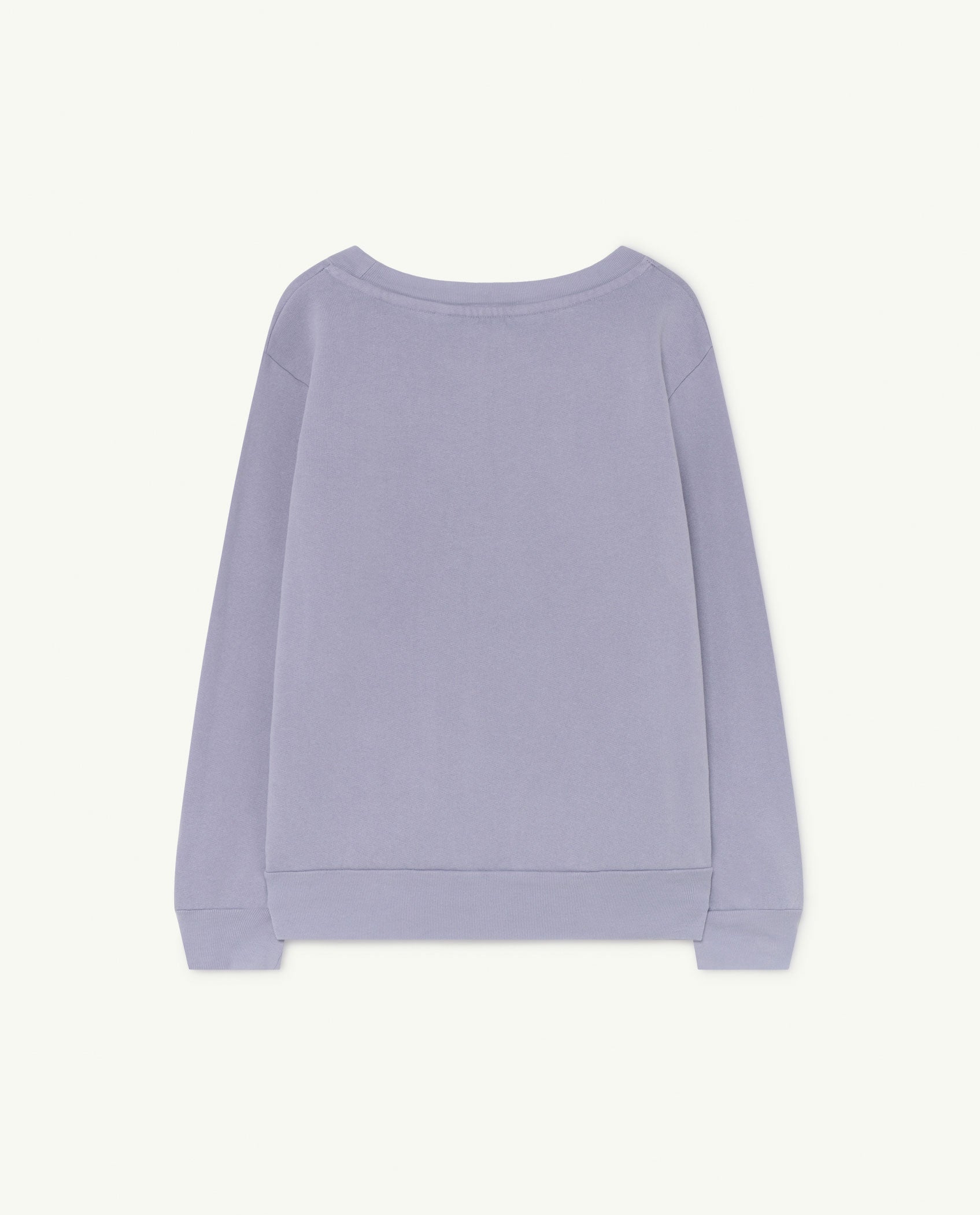 The Animal Observatory soft purple boat bear kids sweatshirt