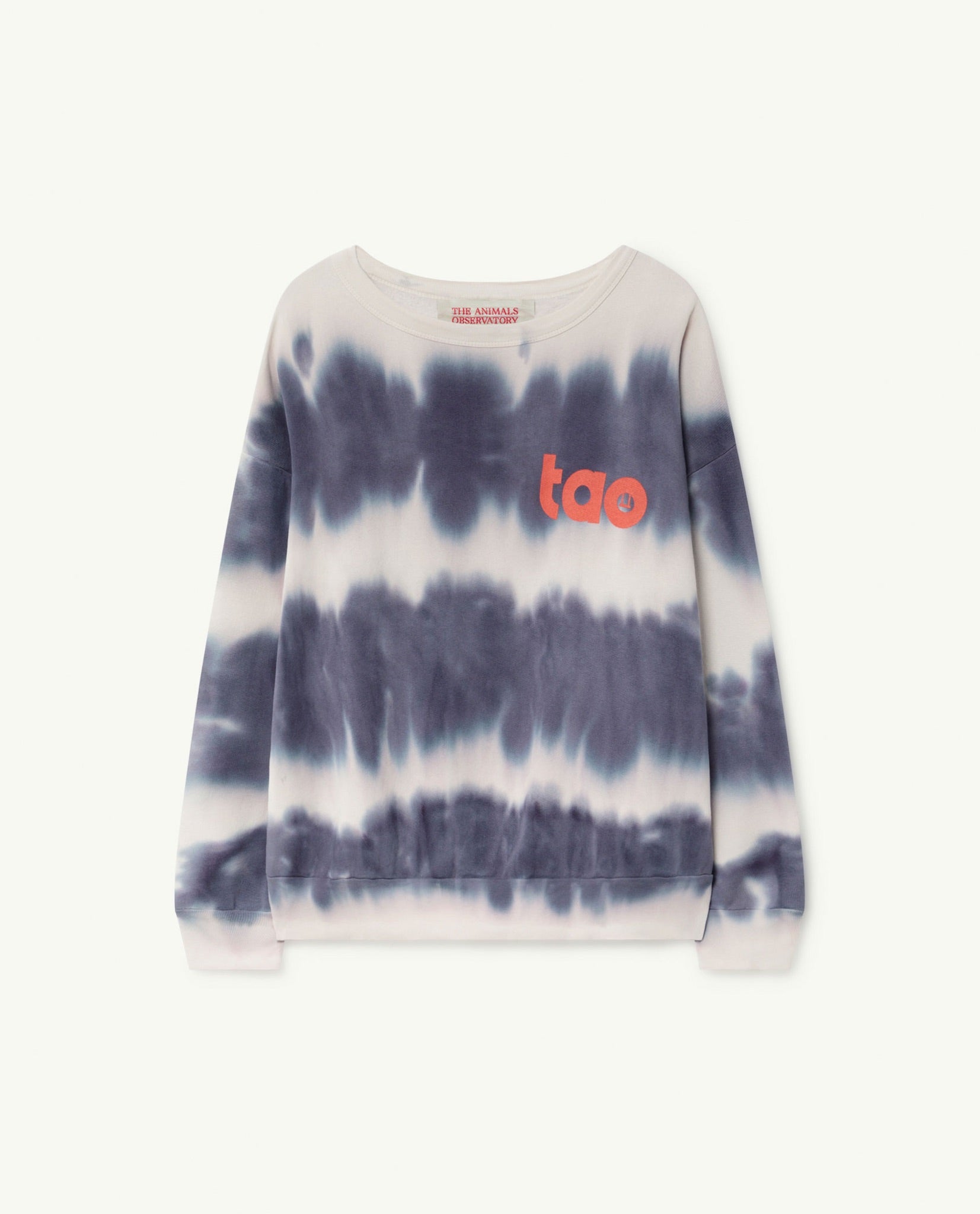 The Animal Observatory Blue Tao big bear sweatshirt