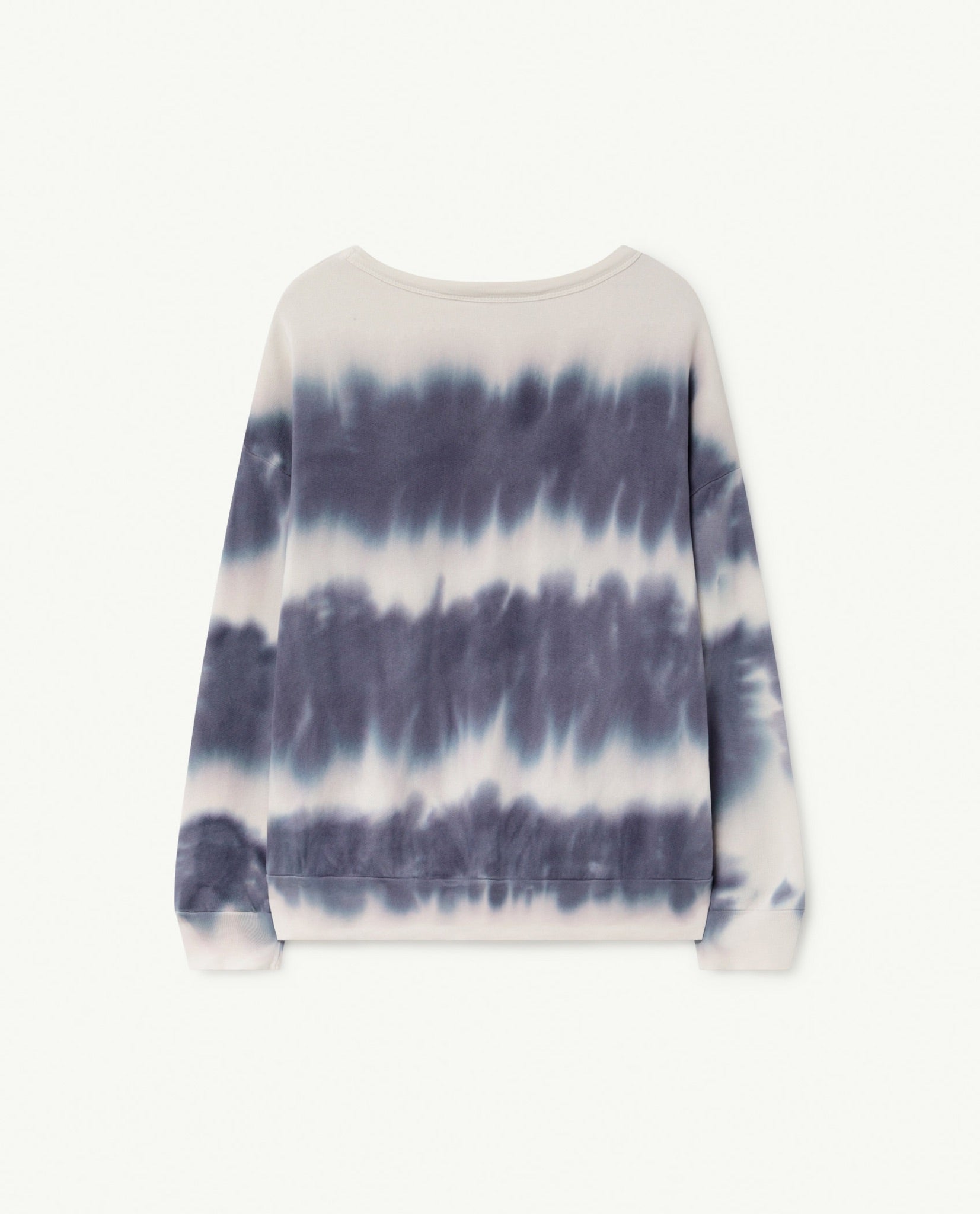 The Animal Observatory Blue Tao big bear sweatshirt