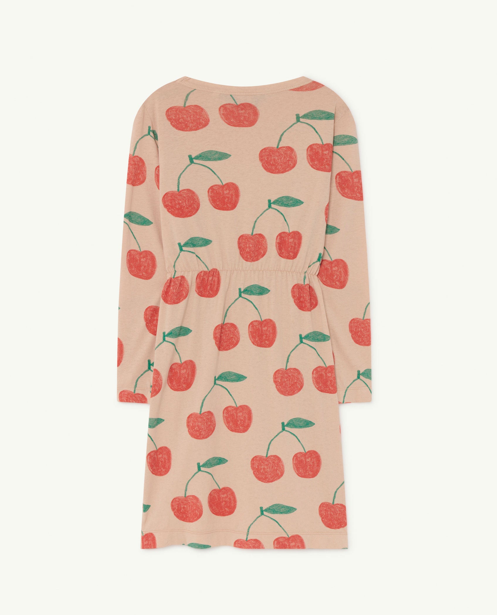 The Animals Observatory soft pink cherries crab dress