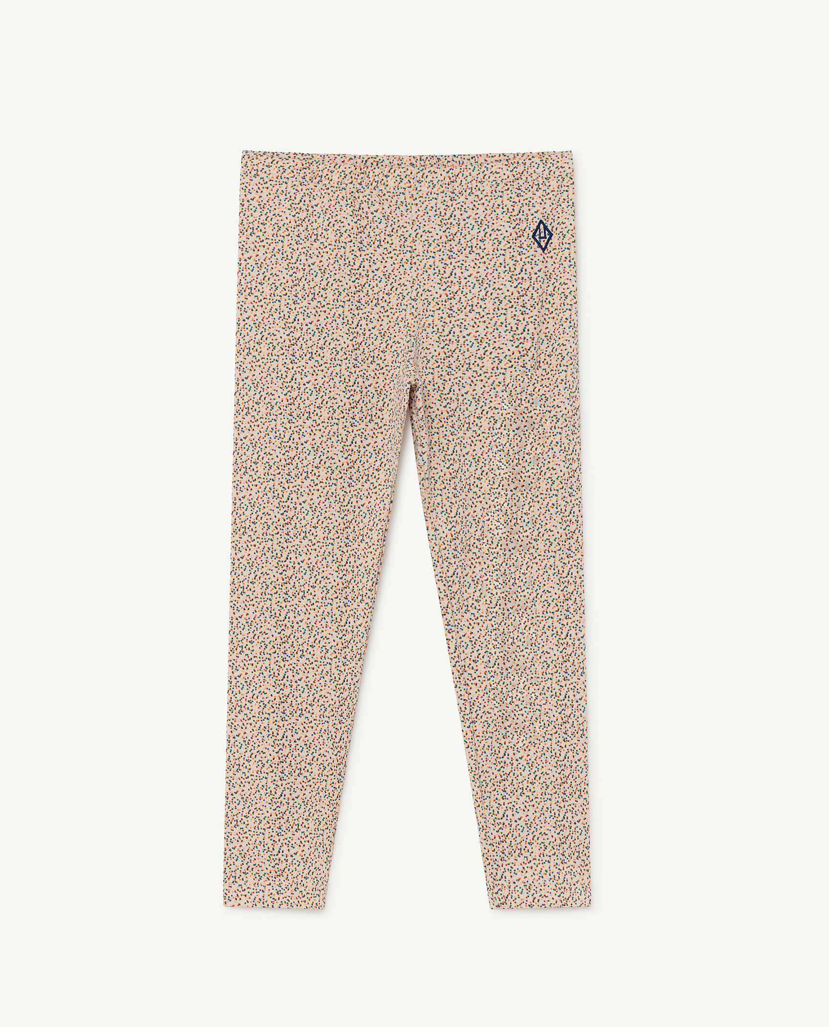 The Animal Observatory white dots penguin kids leggings