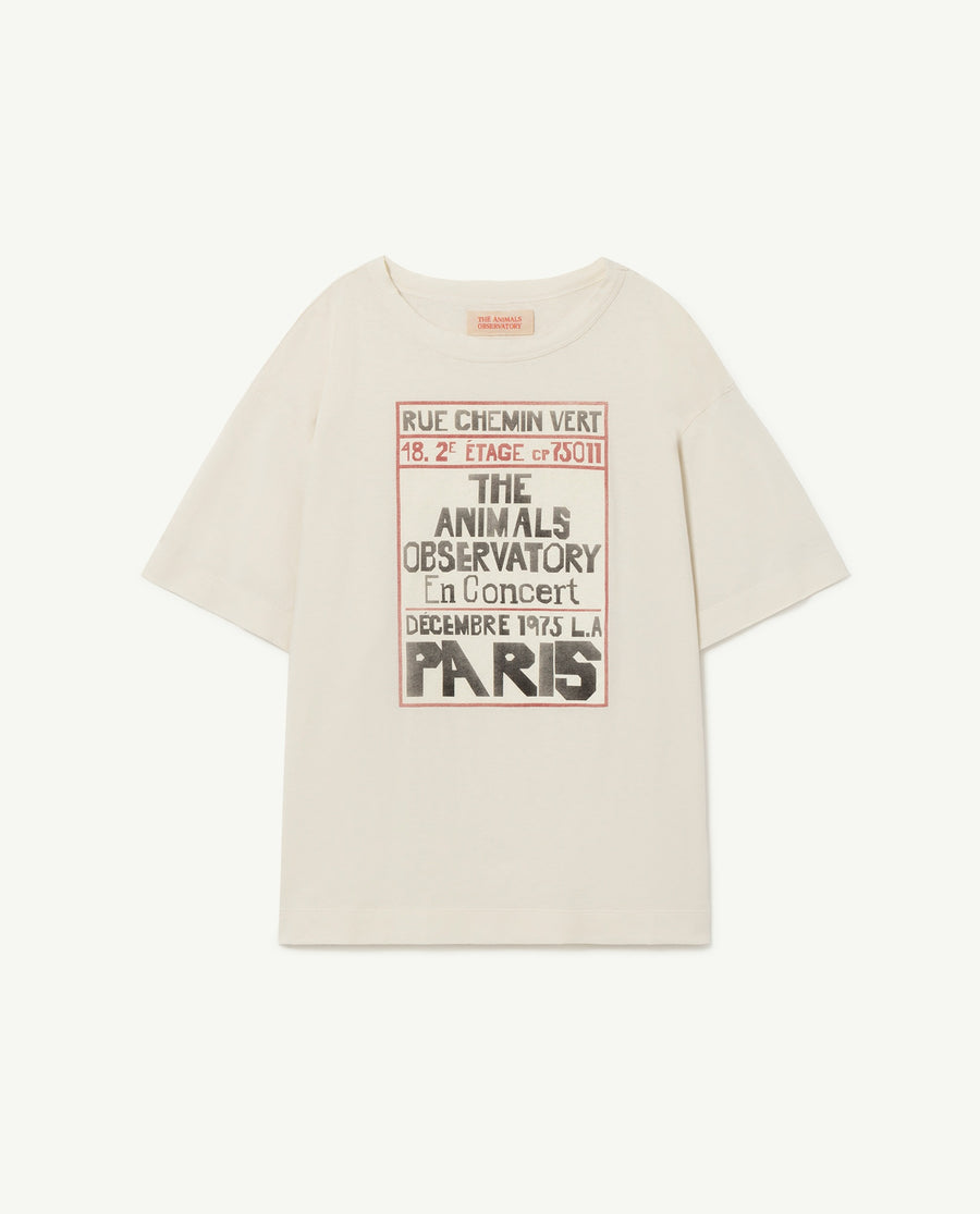 The Animals Observatory OverSized ROOSTER KIDS T-SHIRT concert poster