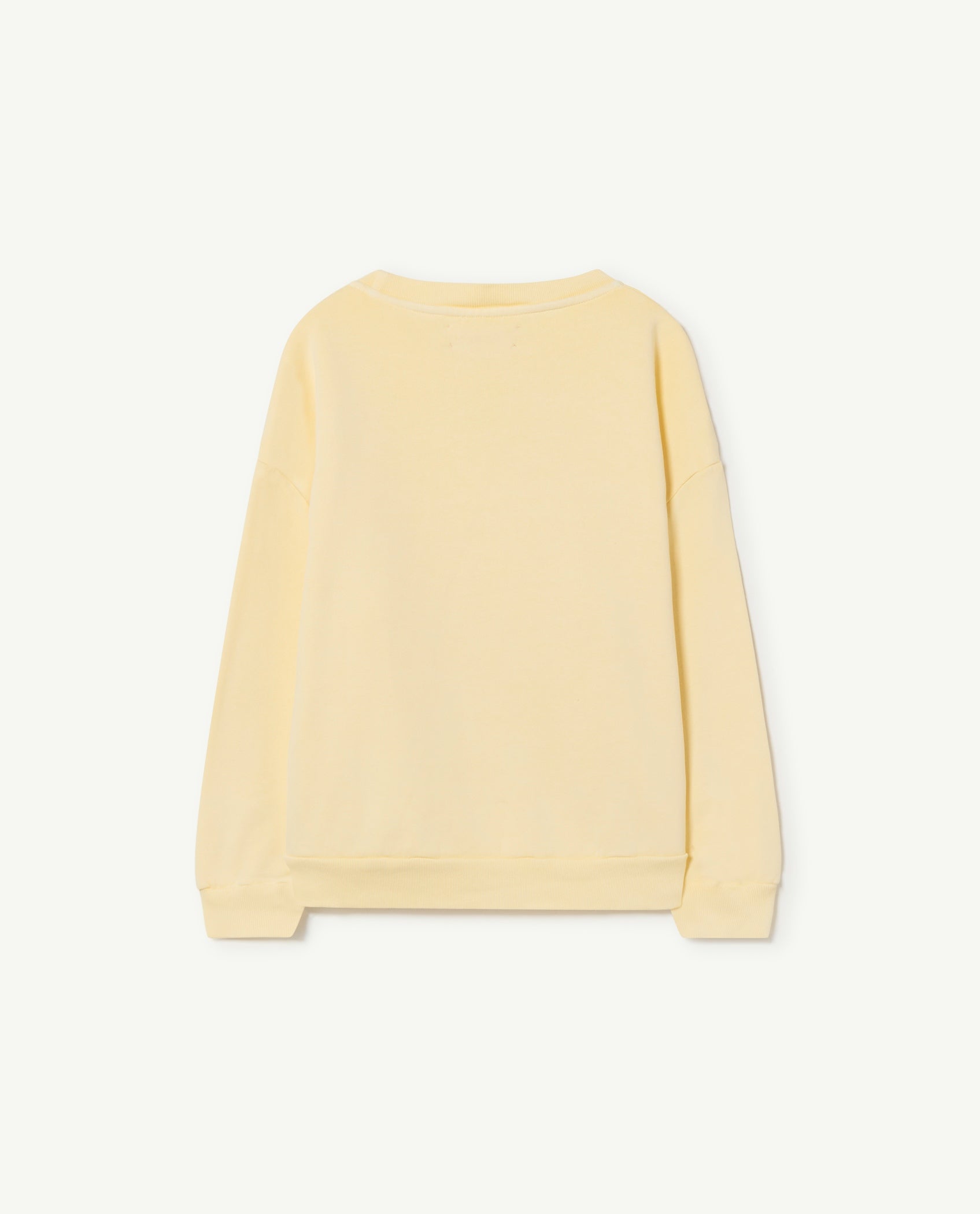 The Animals Observatory OverSized BEAR KIDS+ SWEATSHIRT yellow monster