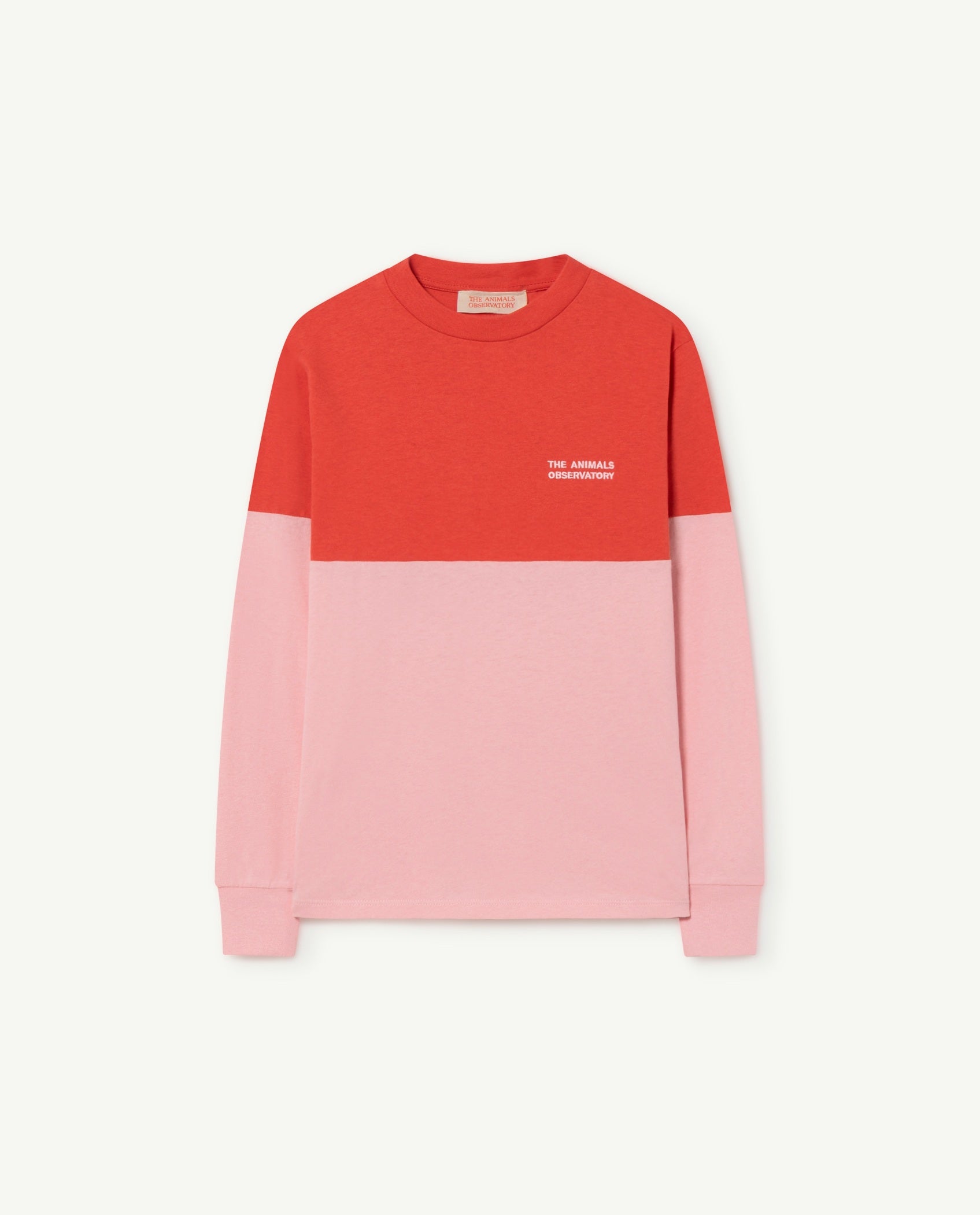 The Animals Observatory BICOLOR DOG KIDS T-SHIRT