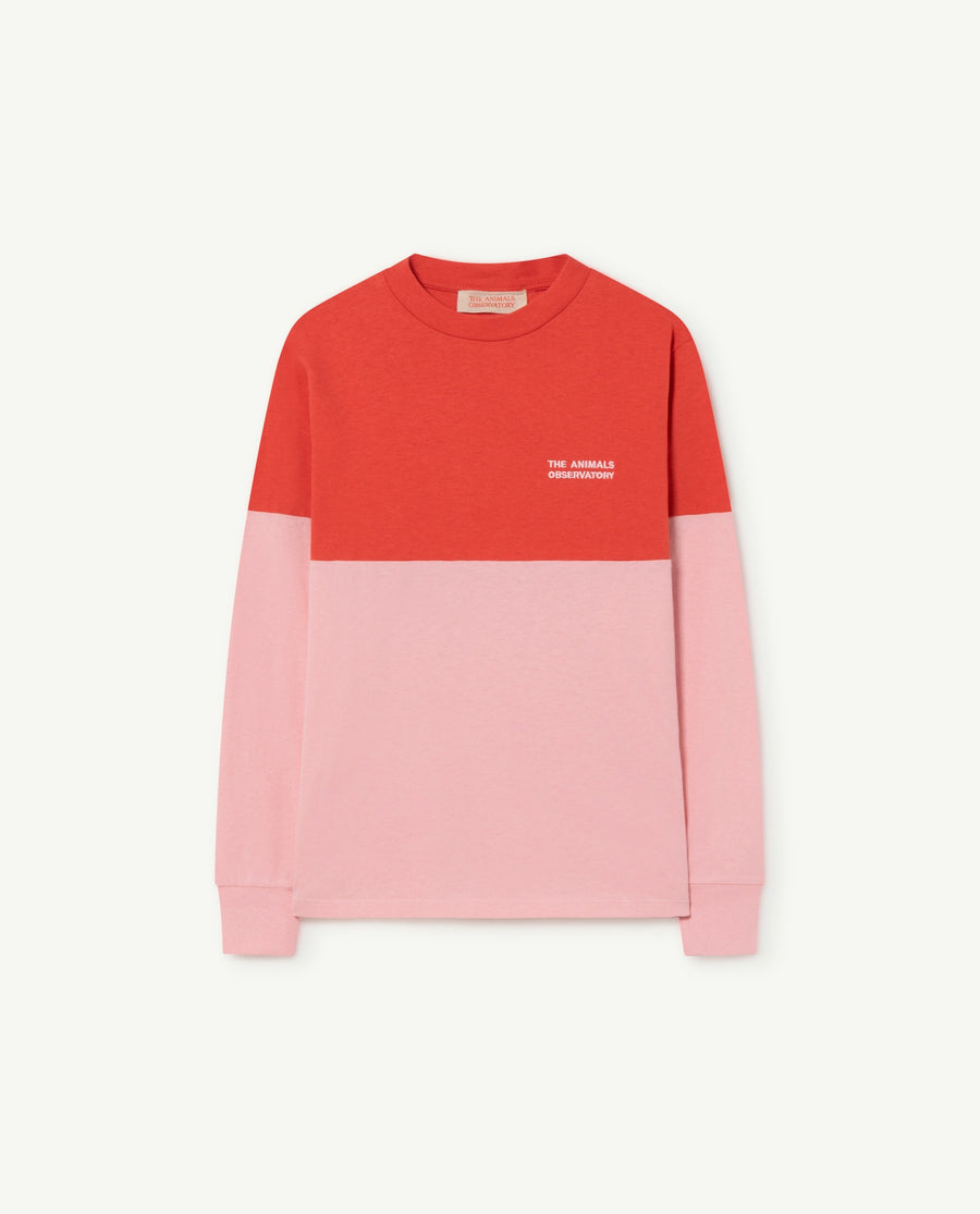 The Animals Observatory BICOLOR DOG KIDS T-SHIRT
