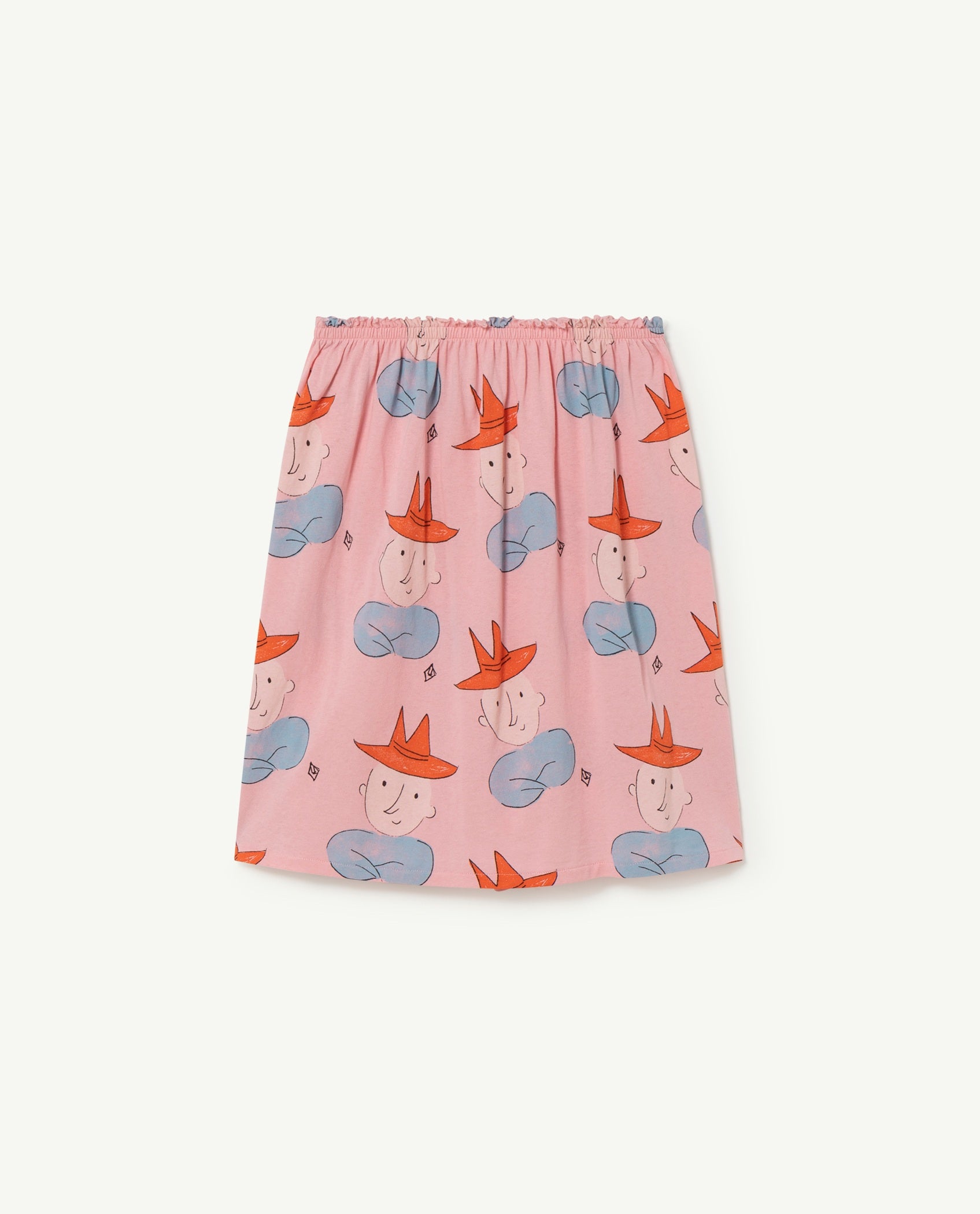 The Animals Observatory SLUG KIDS SKIRT Pink Boy Hat