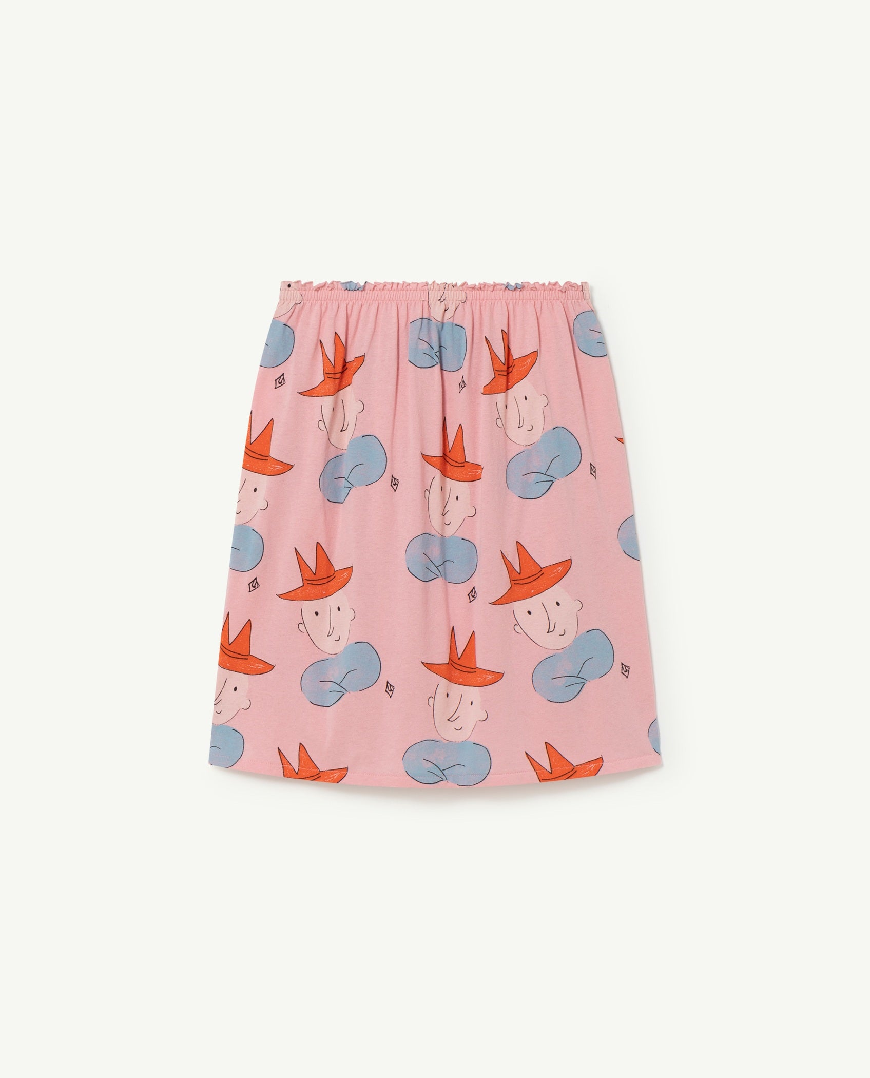 The Animals Observatory SLUG KIDS SKIRT Pink Boy Hat