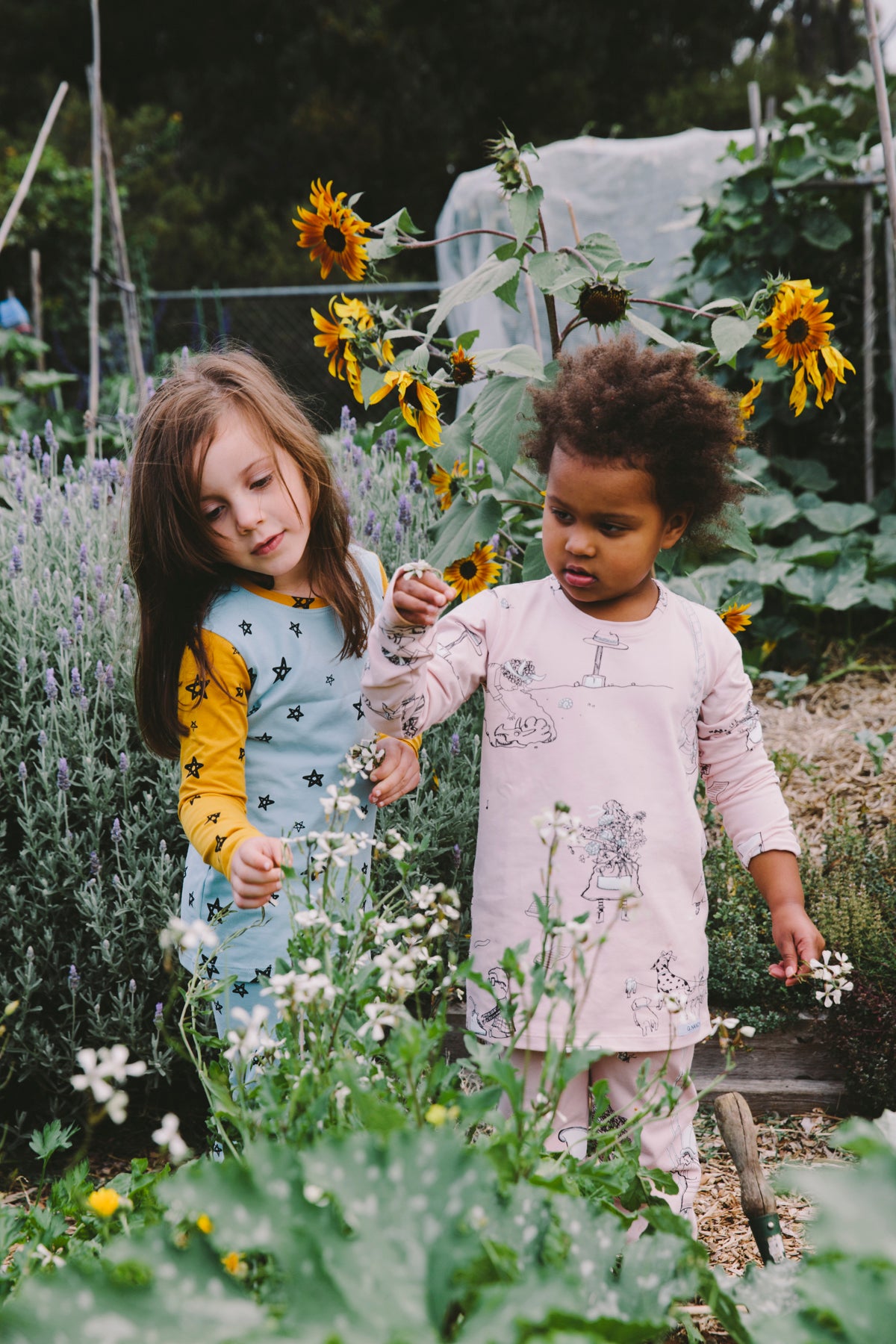 G.Nancy 'When I Grow Up' Long PJ Set - Rose