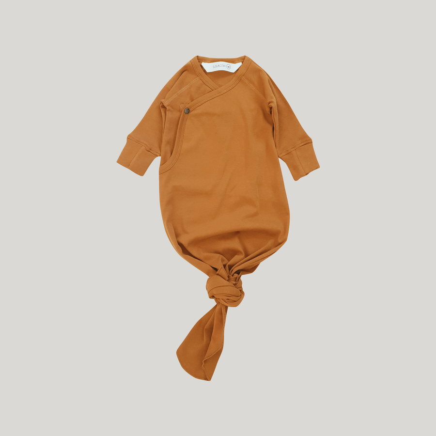 SUSUKOSHI BABY - KIMONO GOWN - TURMERIC