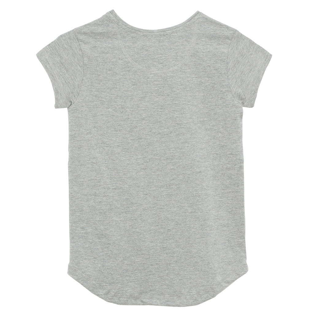 I Dig Denim Lance Tee - Greymelange