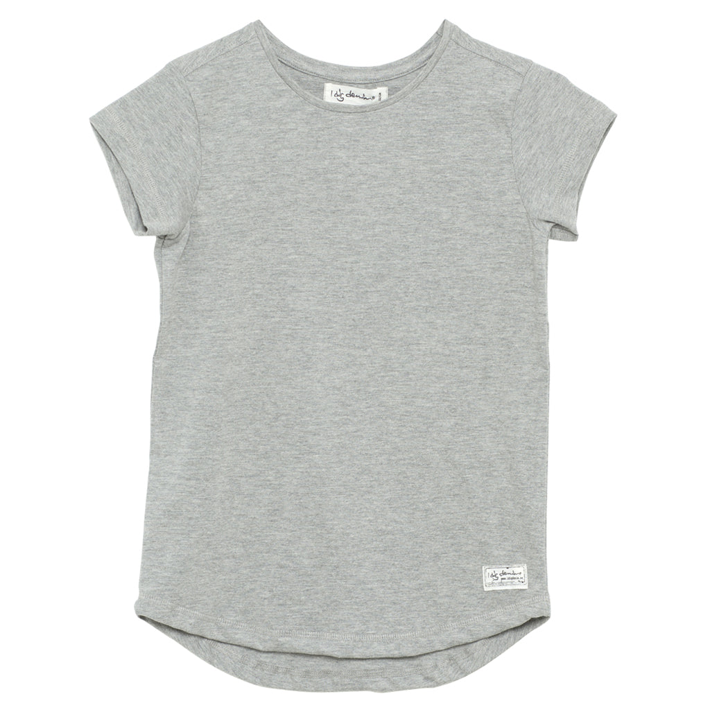 I Dig Denim Lance Tee - Greymelange