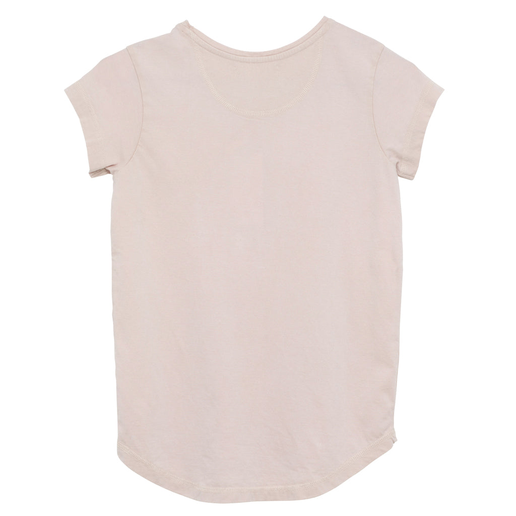 I Dig Denim Lance Tee - Pink