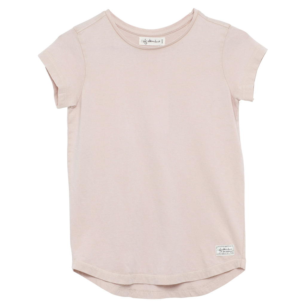 I Dig Denim Lance Tee - Pink