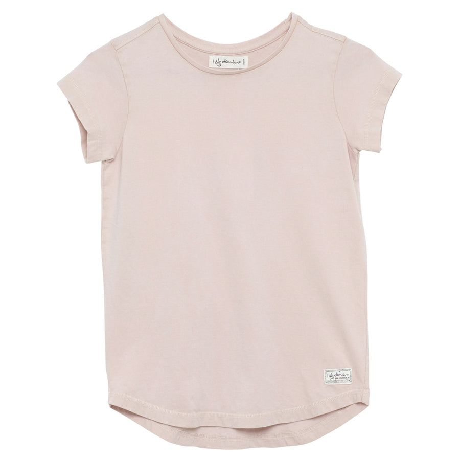 I Dig Denim Lance Tee - Pink