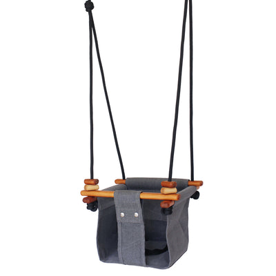 Solvej Baby and Toddler Swing - Smokey NFS
