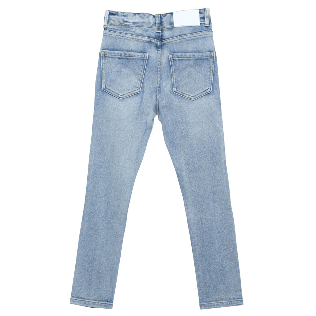 I dig denim Madison High Jeans - Light Blue