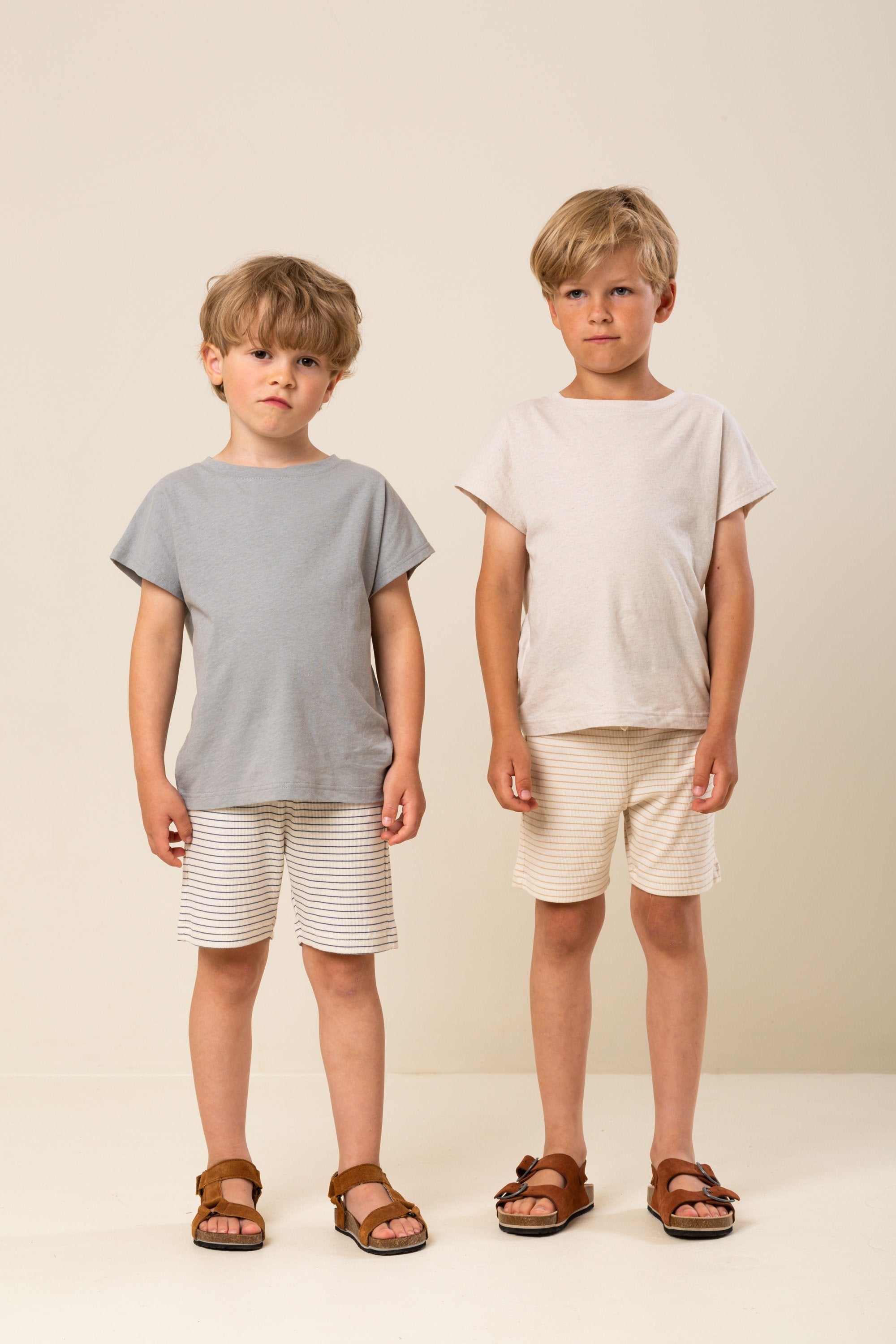 Marmar copenhagen Tove Tee Linen Blend - Melange