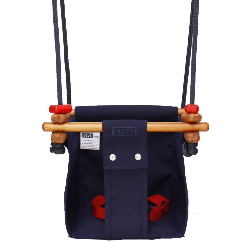 Solvej Baby and Toddler Swing - Midnight NFS