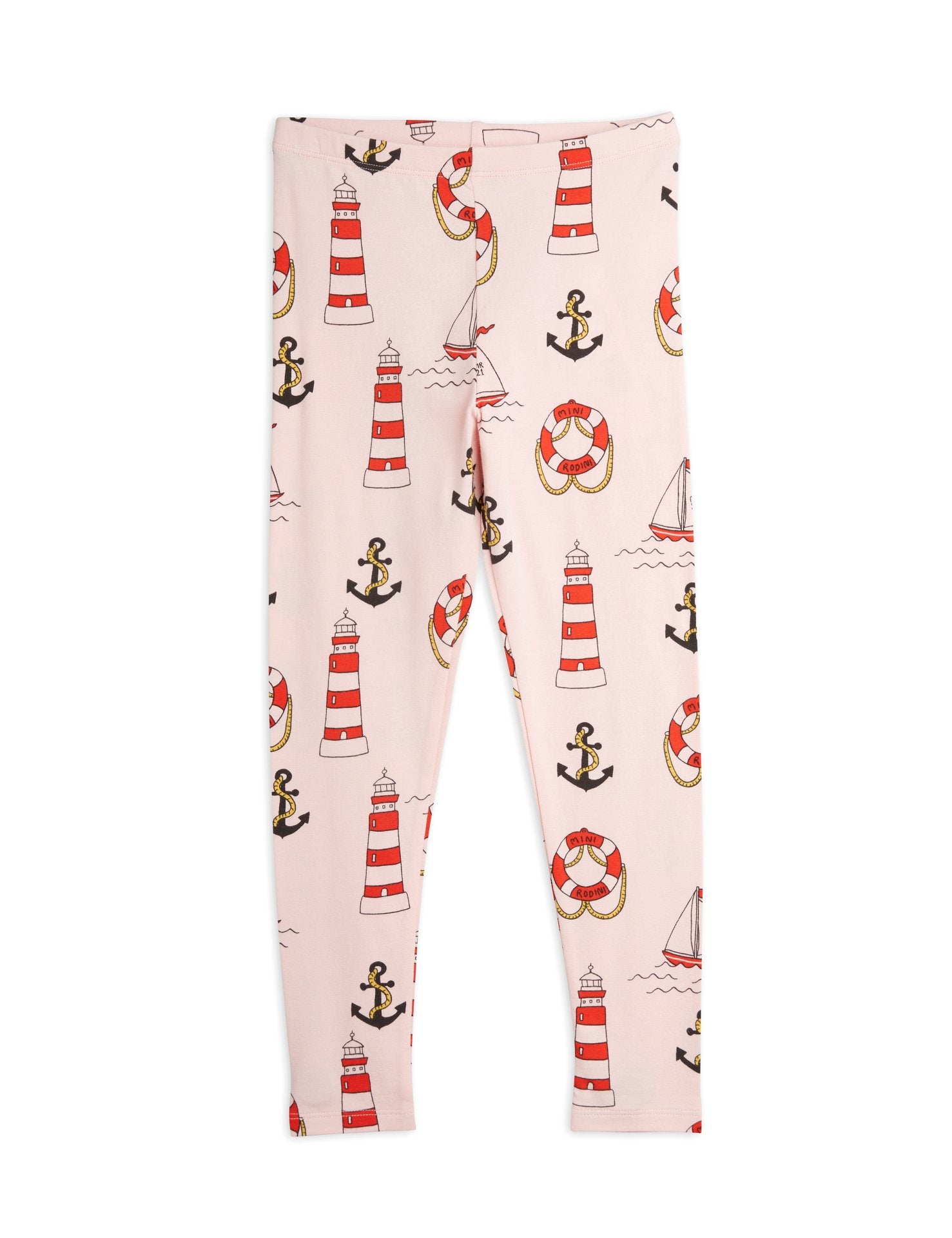 Mini Rodini Lighthouse Leggings