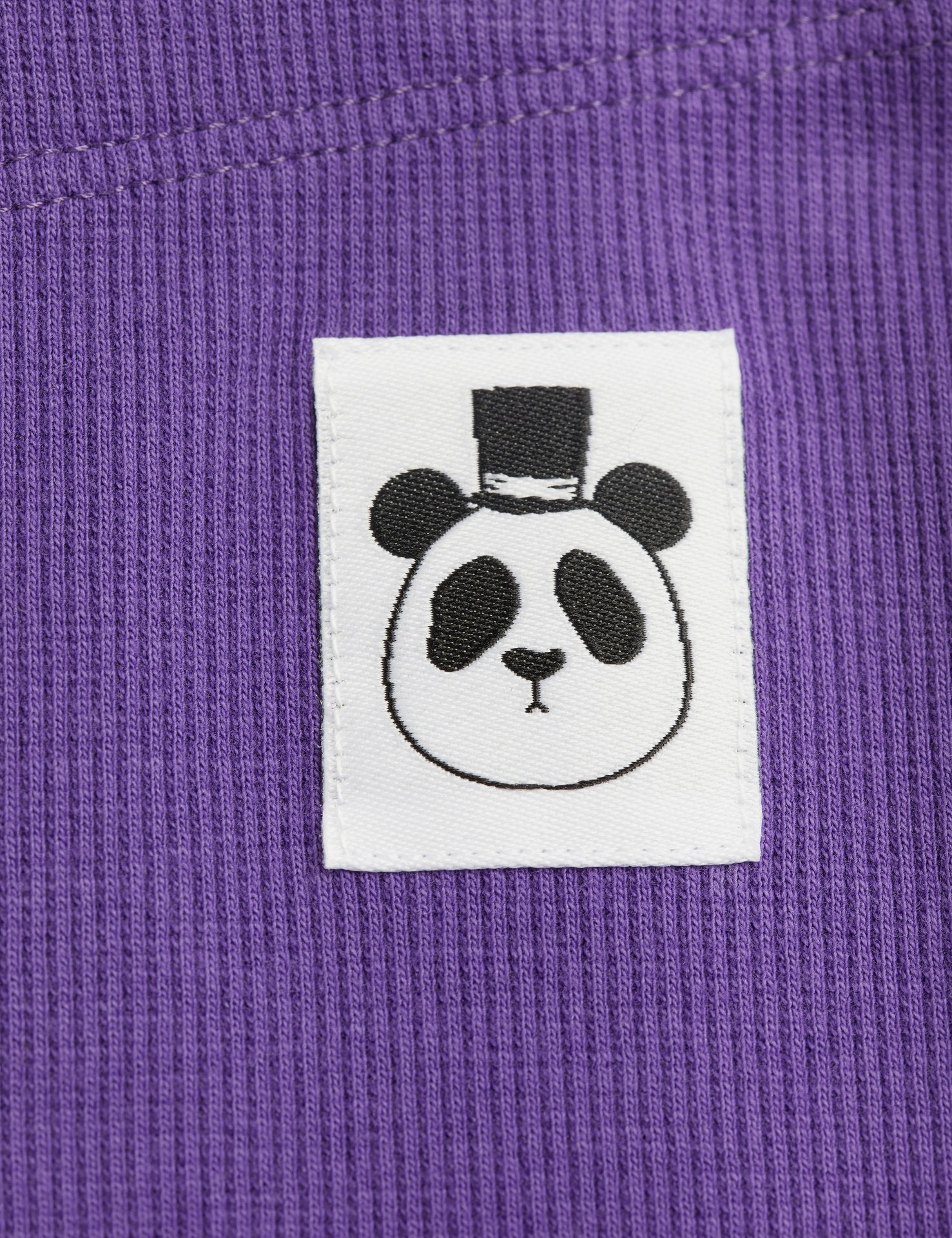 Mini Rodini Rib Leggings Purple MR
