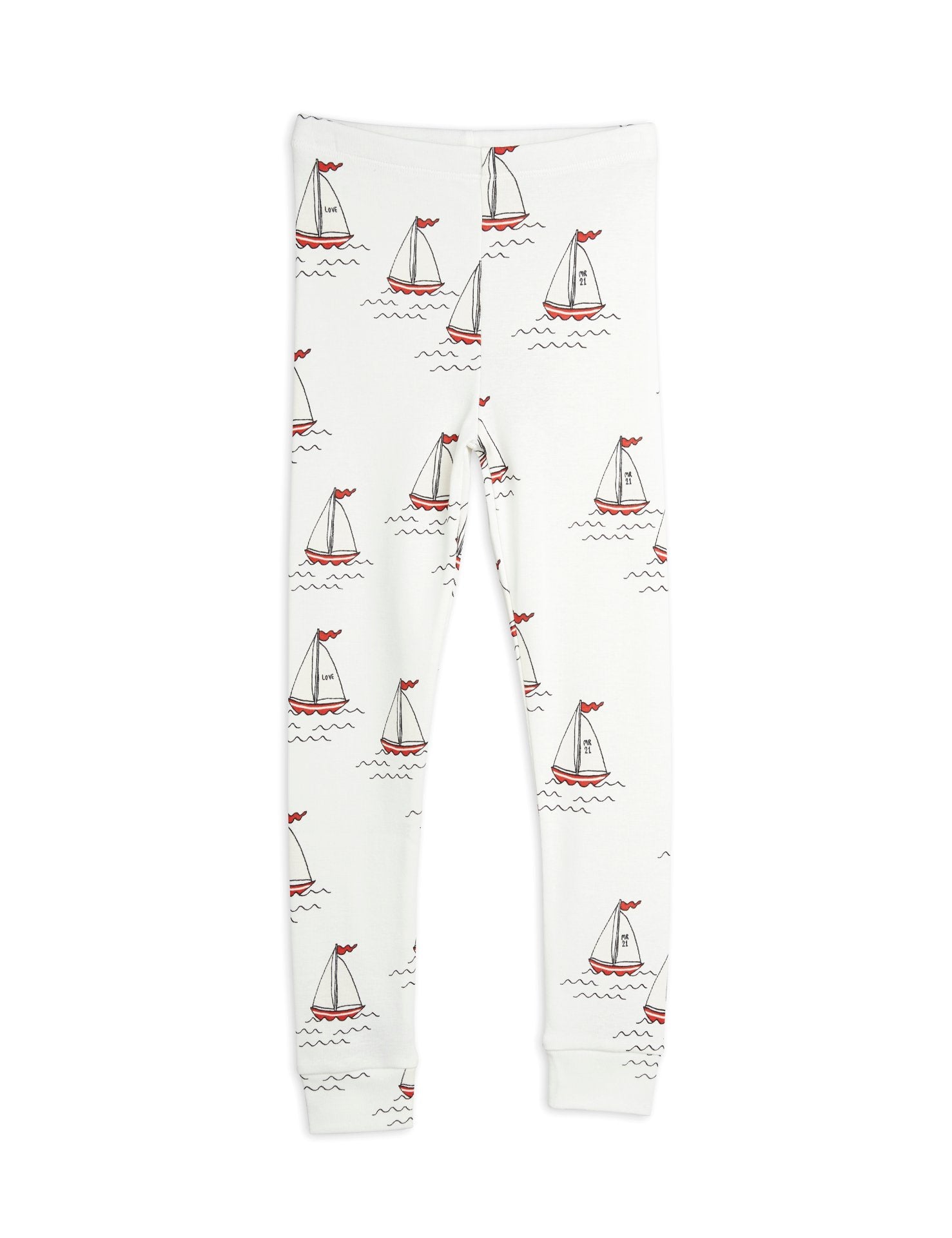 Mini Rodini Sailing Boat Leggings NFS