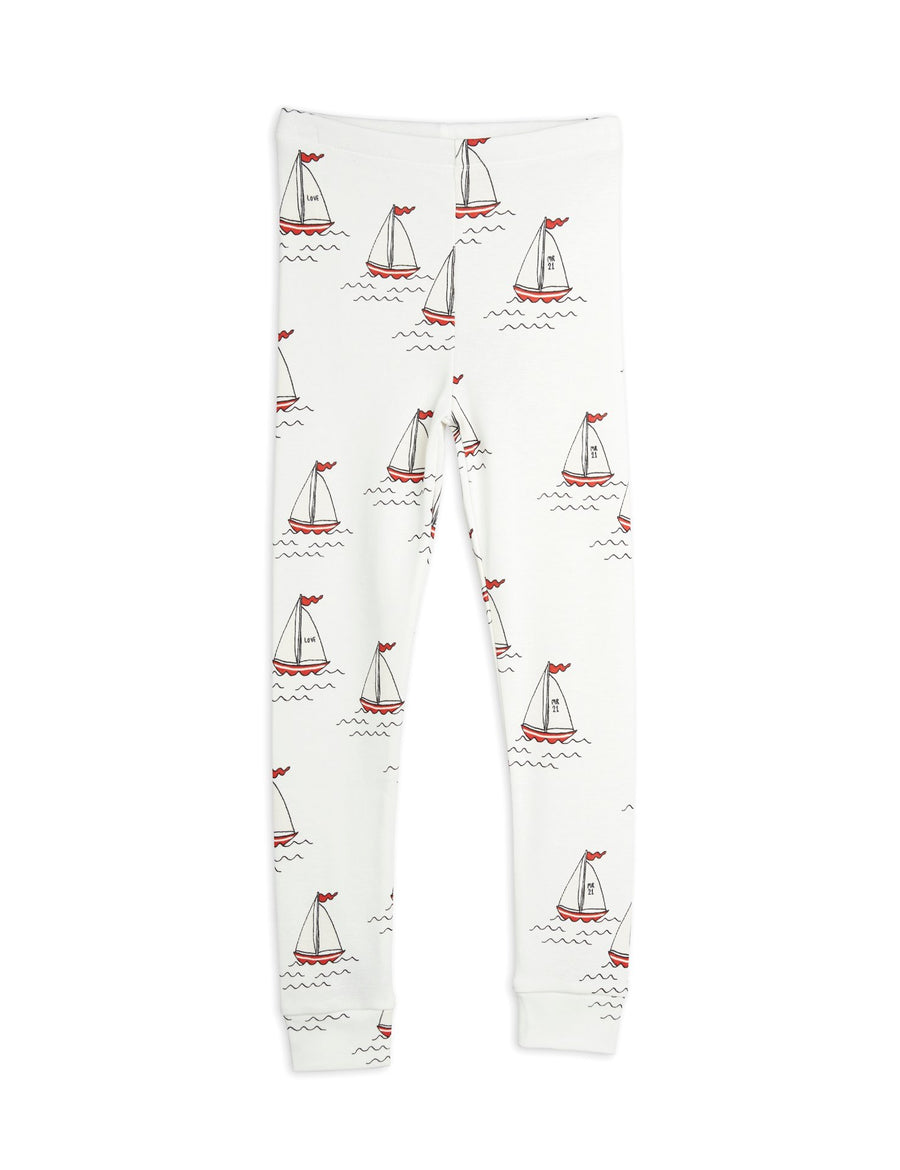 Mini Rodini Sailing Boat Leggings NFS