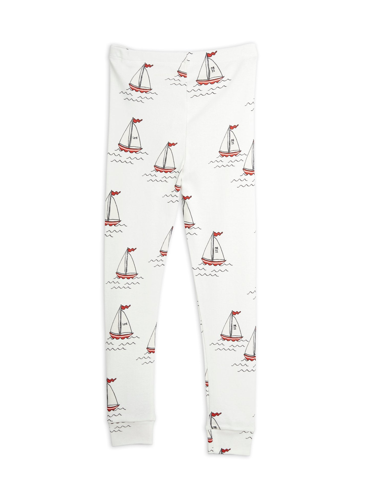 Mini Rodini Sailing Boat Leggings NFS