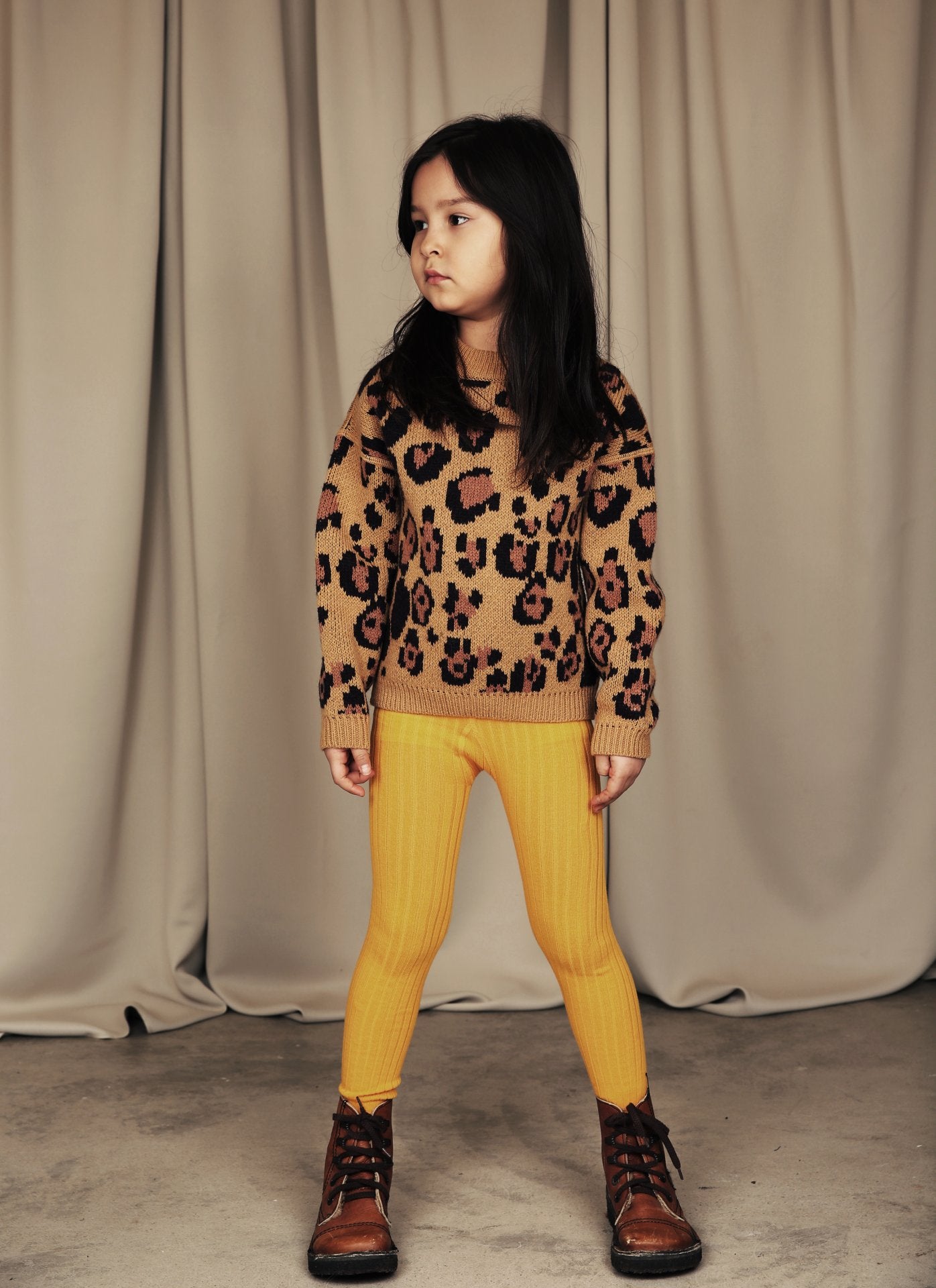 Mini Rodini Leo Knitted Sweater