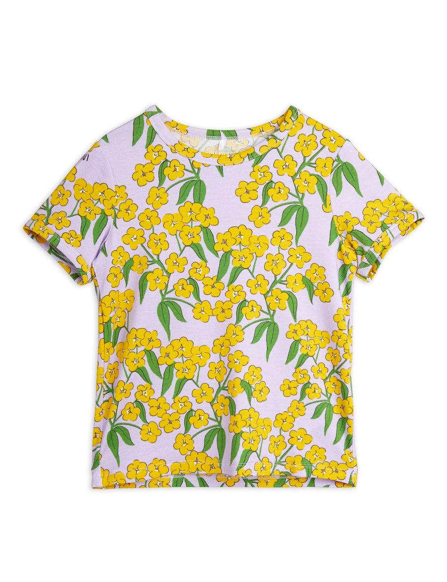 Mini Rodini Alpine Flowers Tee