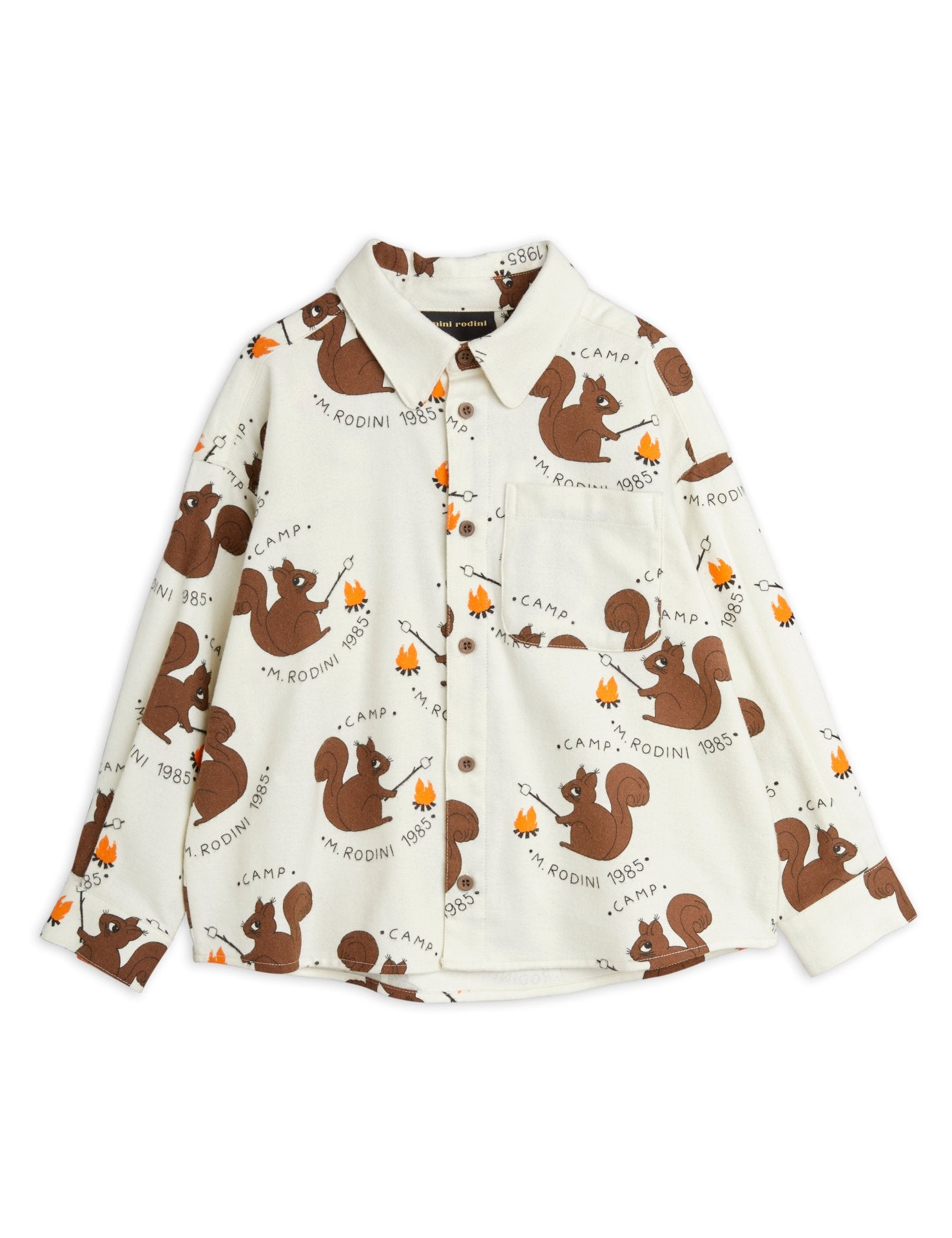 Mini Rodini Camp M. Rodini Flanell shirt