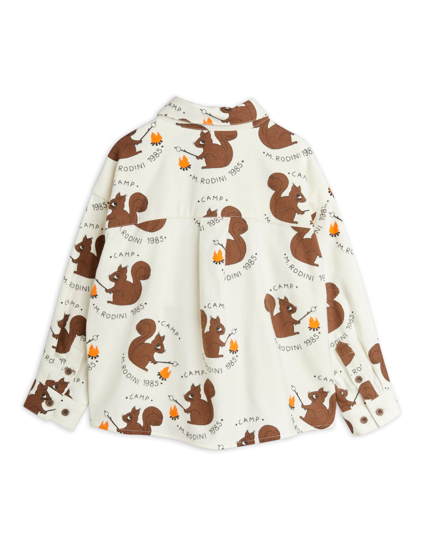 Mini Rodini Camp M. Rodini Flanell shirt
