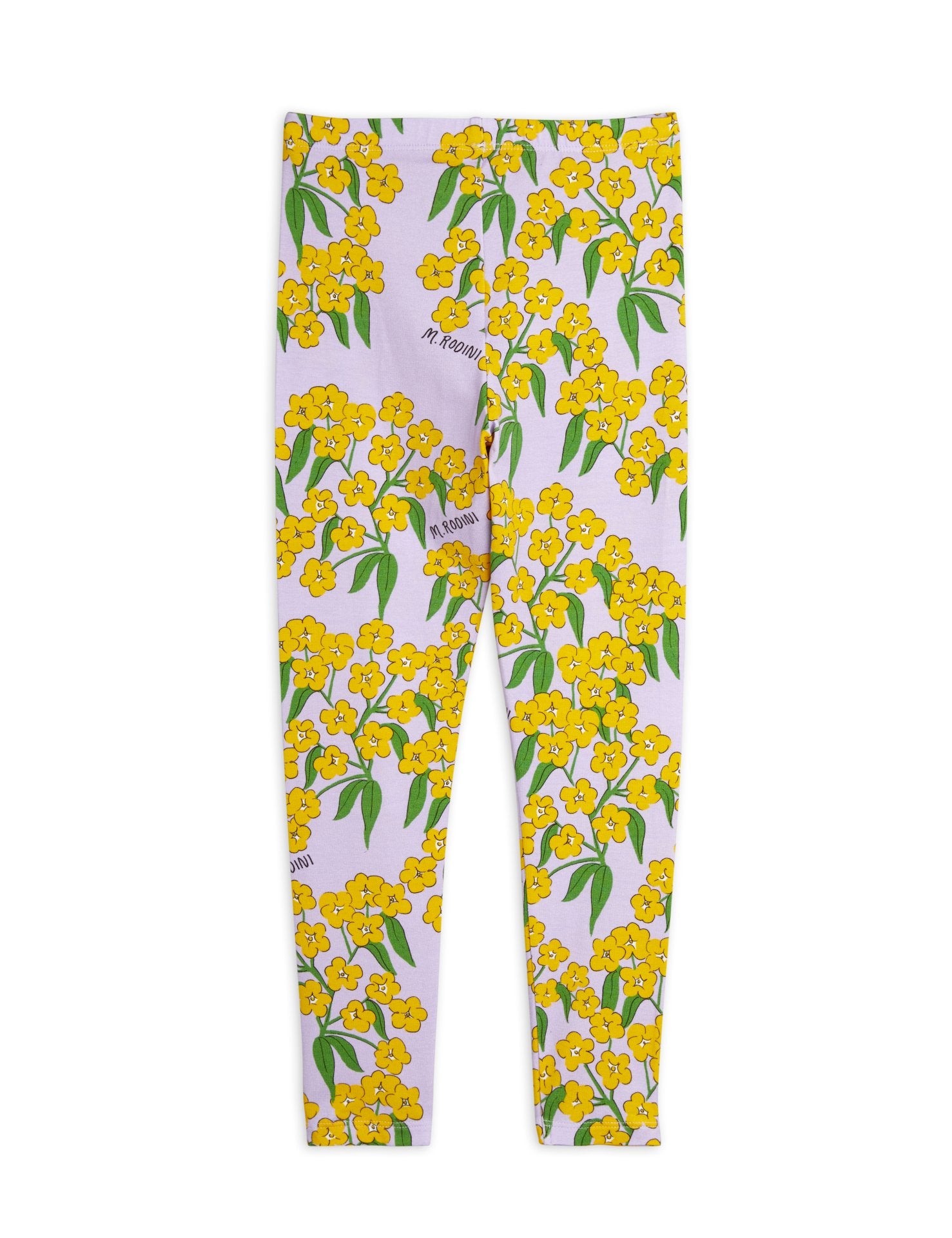 Mini Rodini Alpine Flower Leggings TENCEL
