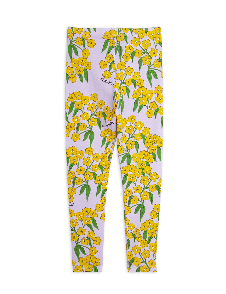 Mini Rodini Alpine Flower Leggings TENCEL