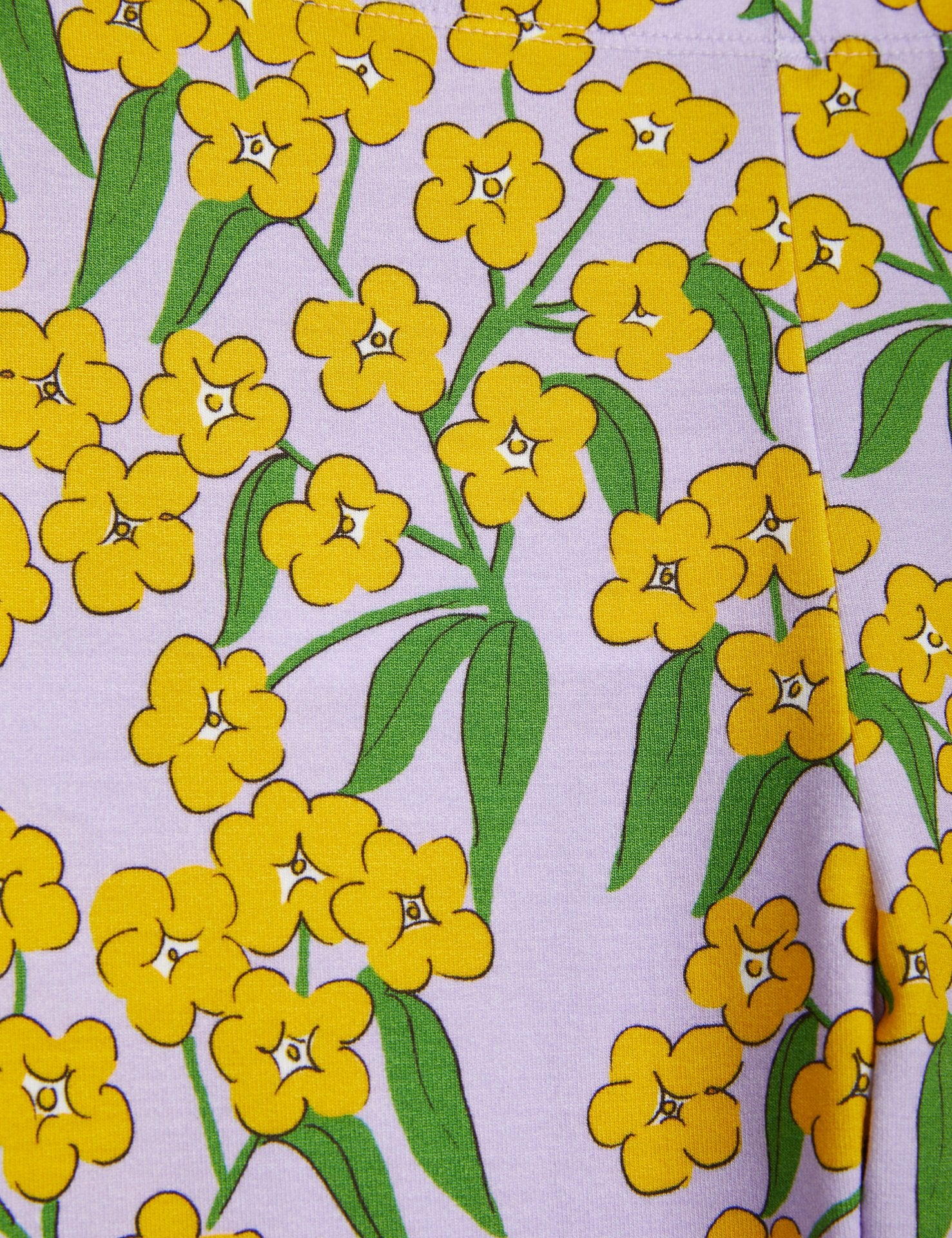 Mini Rodini Alpine Flower Leggings TENCEL