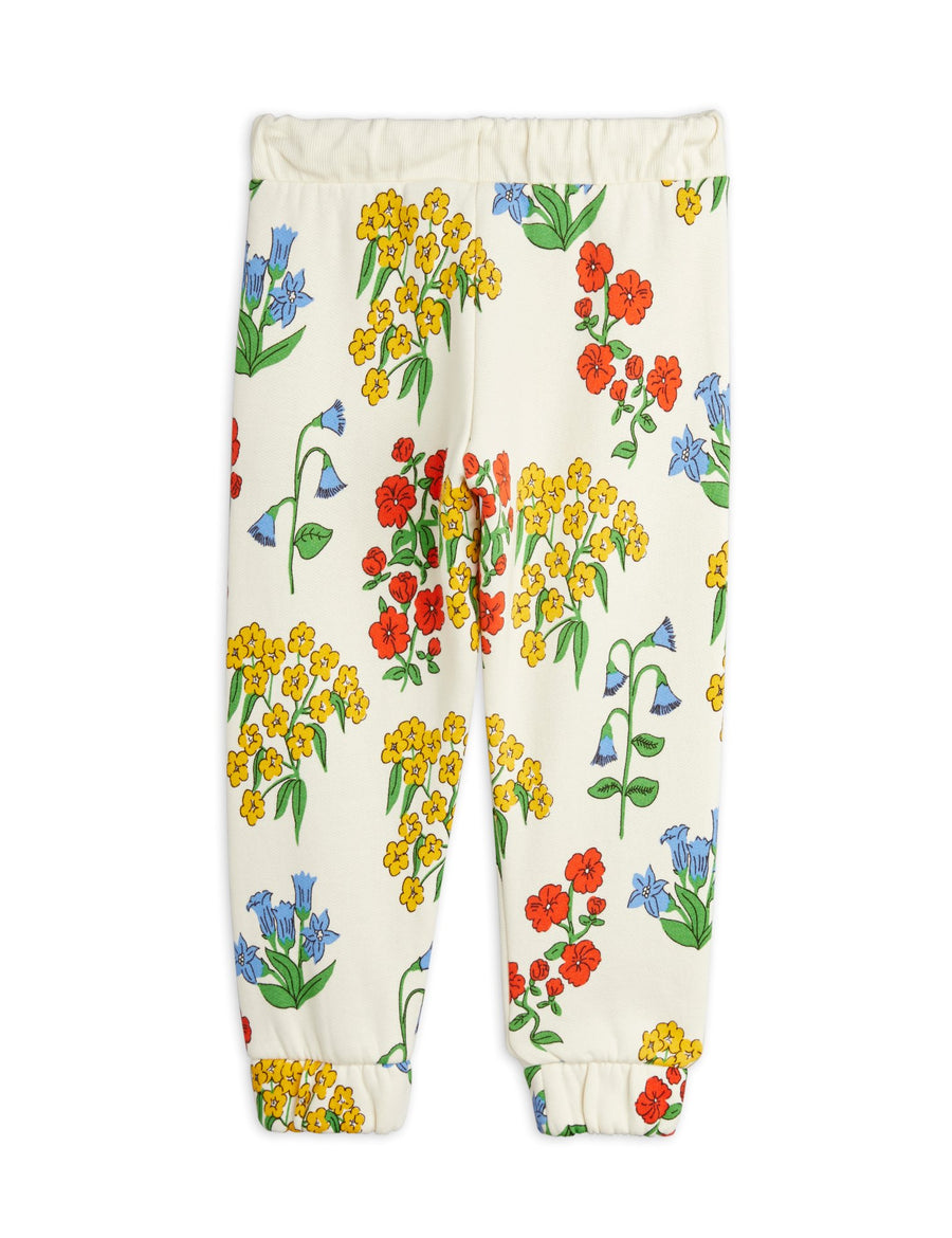 Mini Rodini Snow Flowers Sweatpants