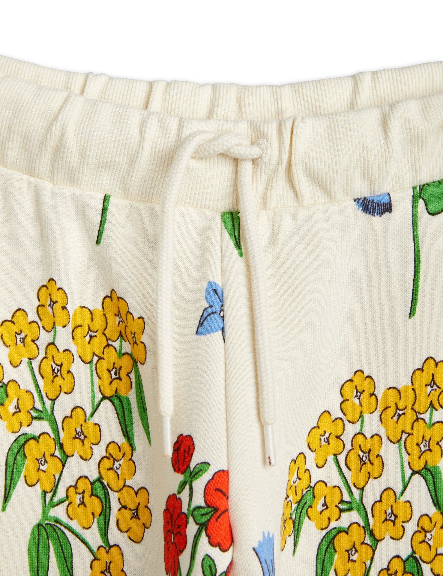 Mini Rodini Snow Flowers Sweatpants