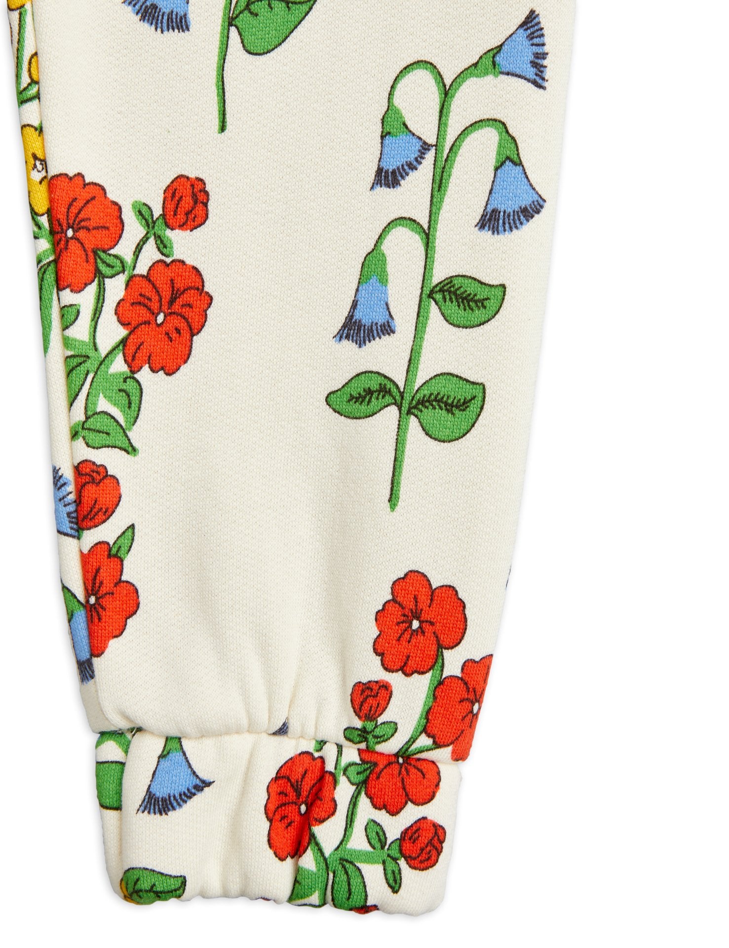 Mini Rodini Snow Flowers Sweatpants
