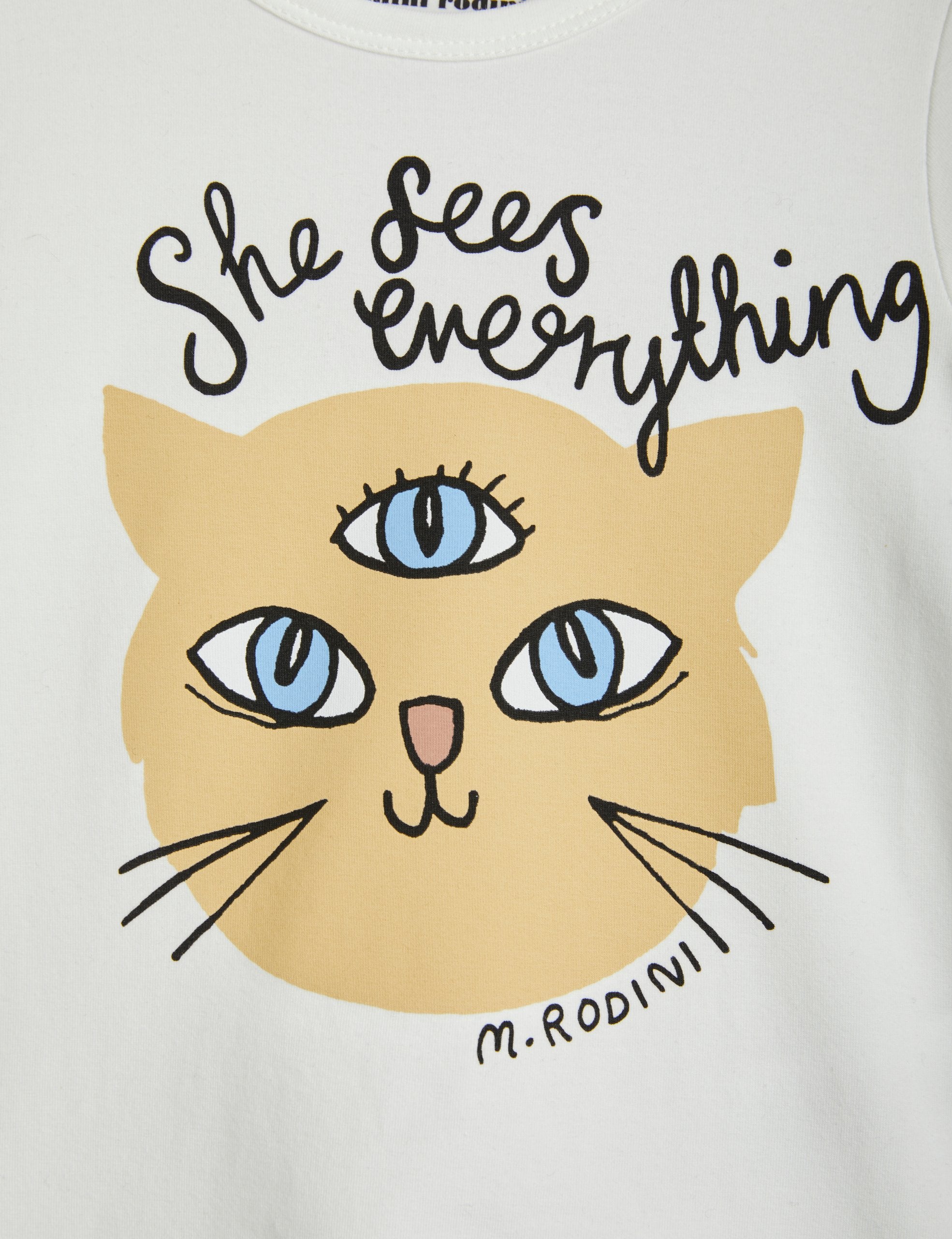 Mini Rodini She Sees everything Tee NFS