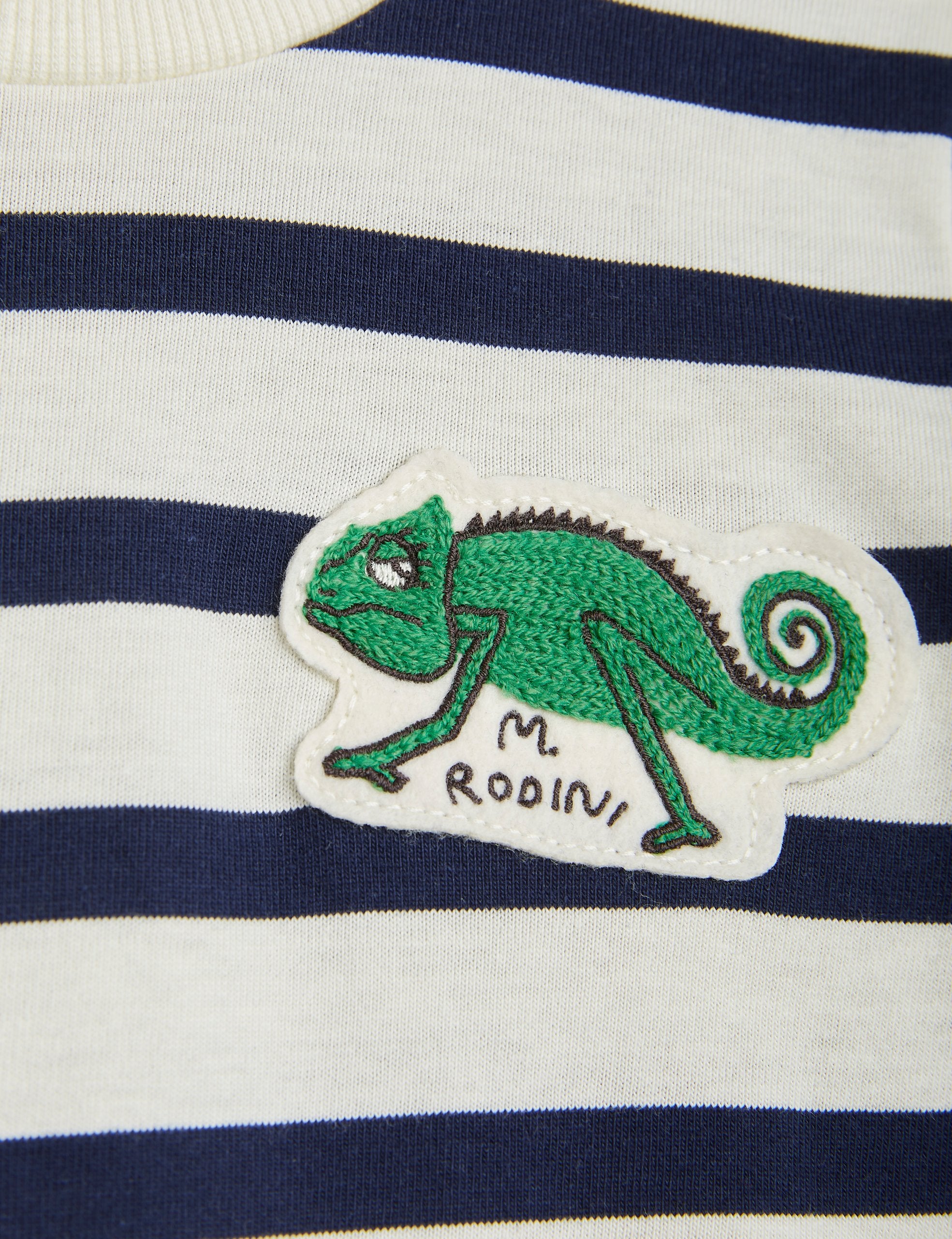 Mini Rodini chamelon patch tee