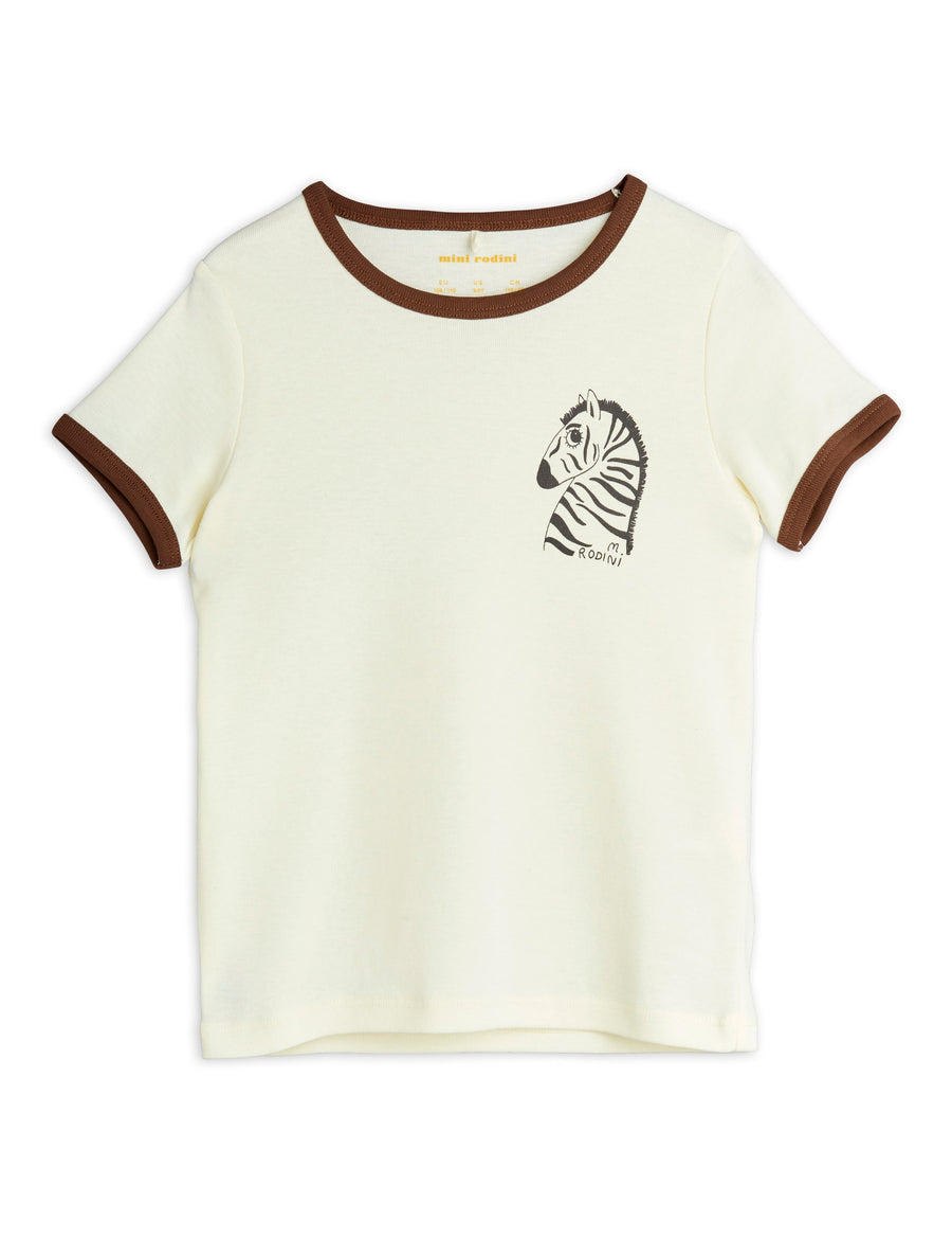 Mini Rodini Zebra binding Tee